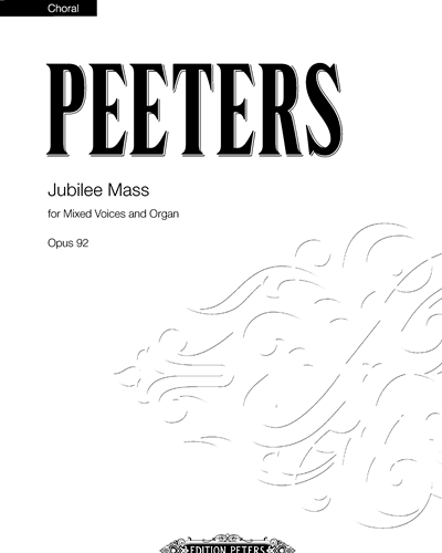 Jubilee Mass in honour of St Nicholas O — Flor Peeters