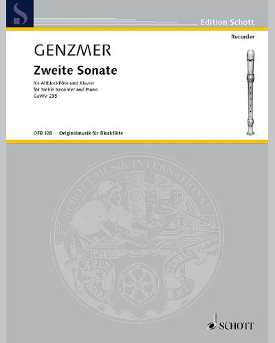 Sonata No. 2, GeWV 235 — Harald Genzmer
