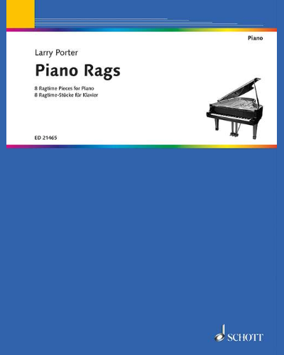 Piano Rags — Larry Porter