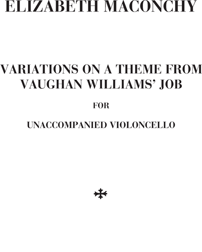 Variations on a theme from Vaughan Williams' 'Job' — 伊丽莎白·麦康基