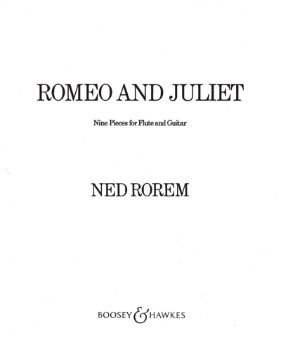 Romeo and Juliet — 内德·罗雷姆