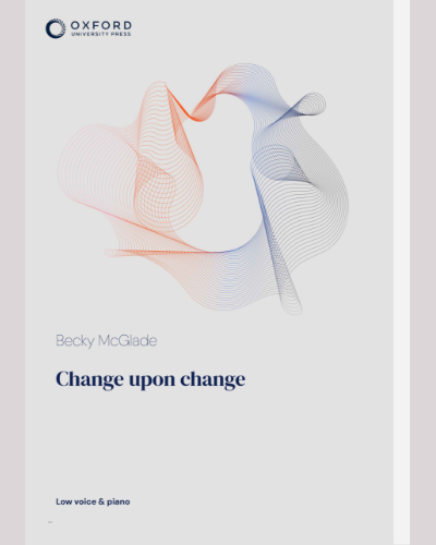 Change upon change — Becky McGlade