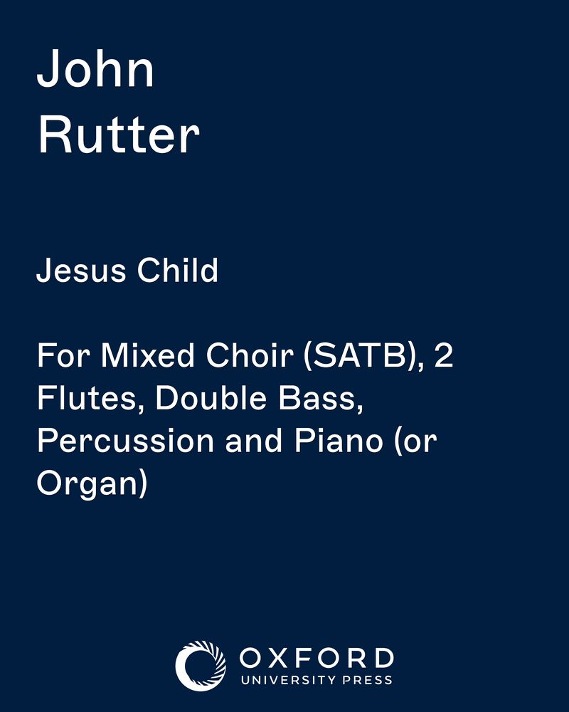 Jesus Child — 约翰·拉特