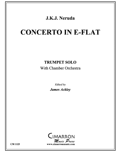 Concerto in E-flat major — Johann Baptist Georg Neruda