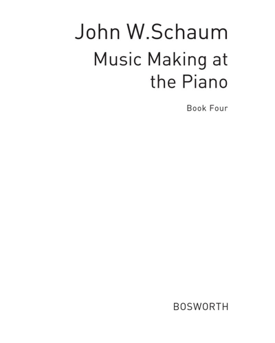 Music Making at the Piano — John W. Schaum