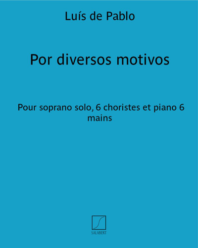 Por diversos motivos — Luis de Pablo