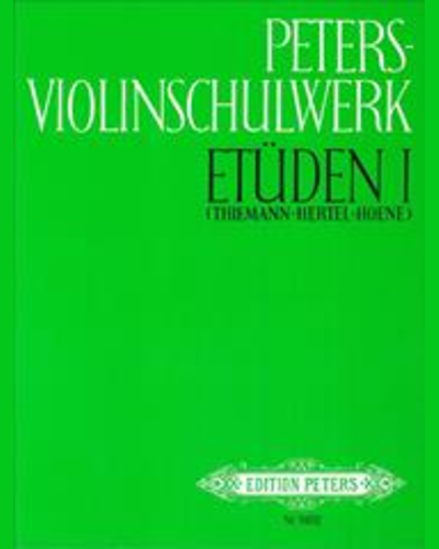 Peters Violin School: Studies, Vol. 1 — 合集