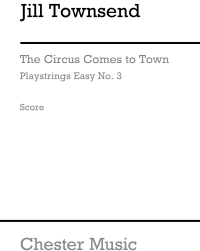The Circus Comes to Town — Jill Townsend