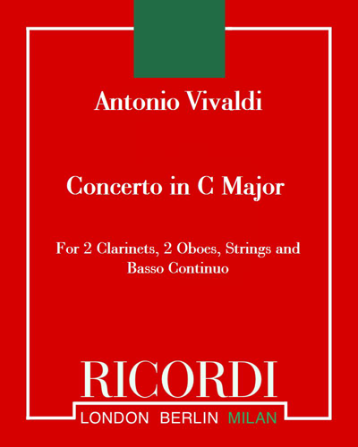 Concerto in C Major, RV 559 — 维瓦尔第