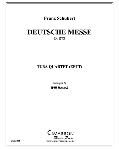 German Mass, D 872 — 舒伯特