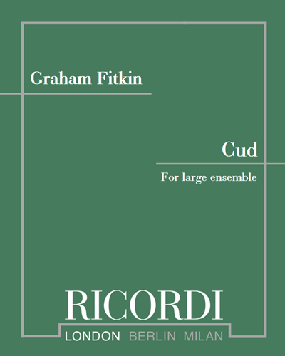 Cud — Graham Fitkin