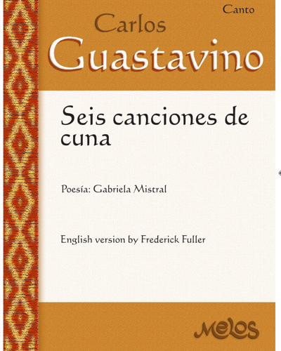 Seis canciones de cuna — 卡洛斯·瓜斯塔维诺