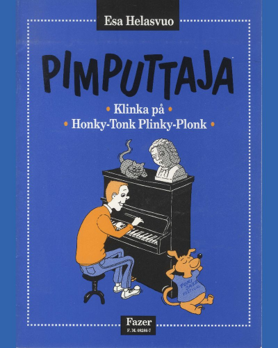 Honky-Tonk Plinky-Plonk — Esa Helasvuo