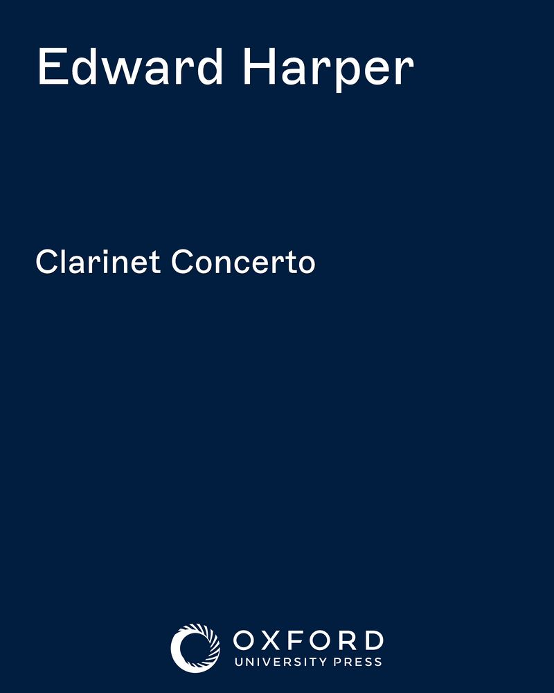 Clarinet Concerto — Edward Harper