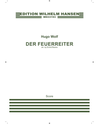 Der Feuerreiter — Eivind Buene