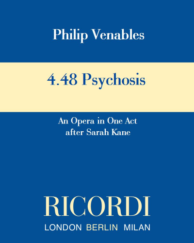4.48 Psychosis — Philip Venables