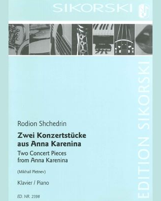 Two Concert Pieces from 'Anna Karenina' — 谢德林