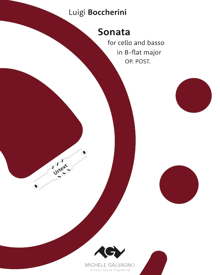 Sonata in B-flat major, op. posth. — 博凯里尼