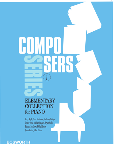 Composers Series For Piano Volume 1 Elementary Collection — 合集