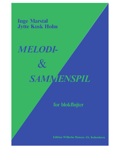 Melodi og sammenspil — Inge Marstal