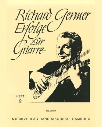 Richard Germer: Songs for Guitar — Richard Germer-Erfolge