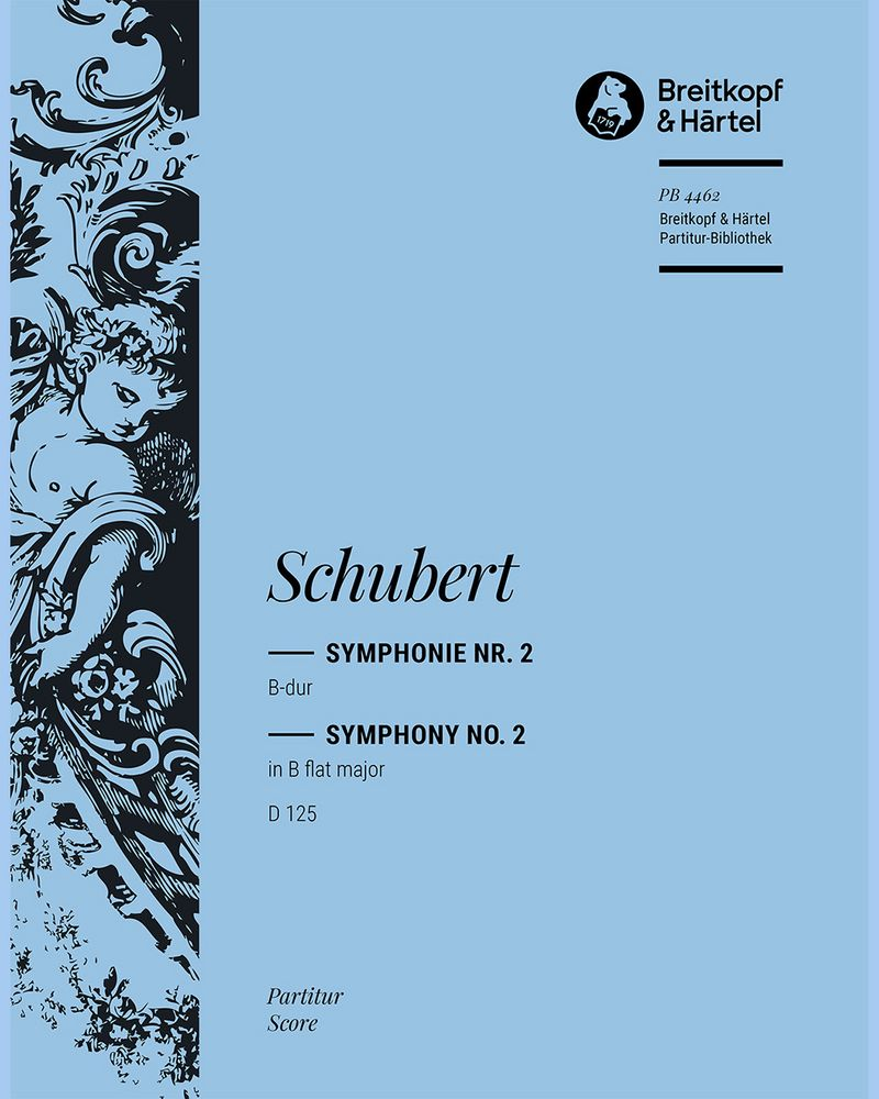 Symphony No. 2 in B-flat major, op. D 125 — Franz Schubert