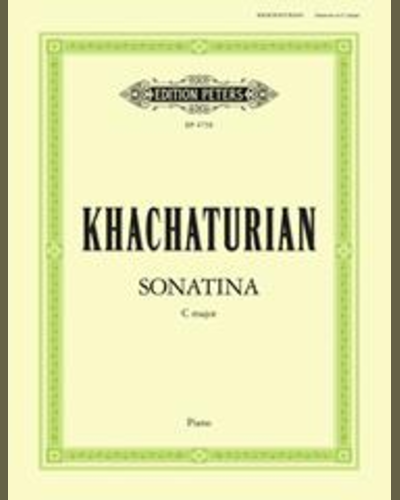 Sonatina in C — 哈恰图良
