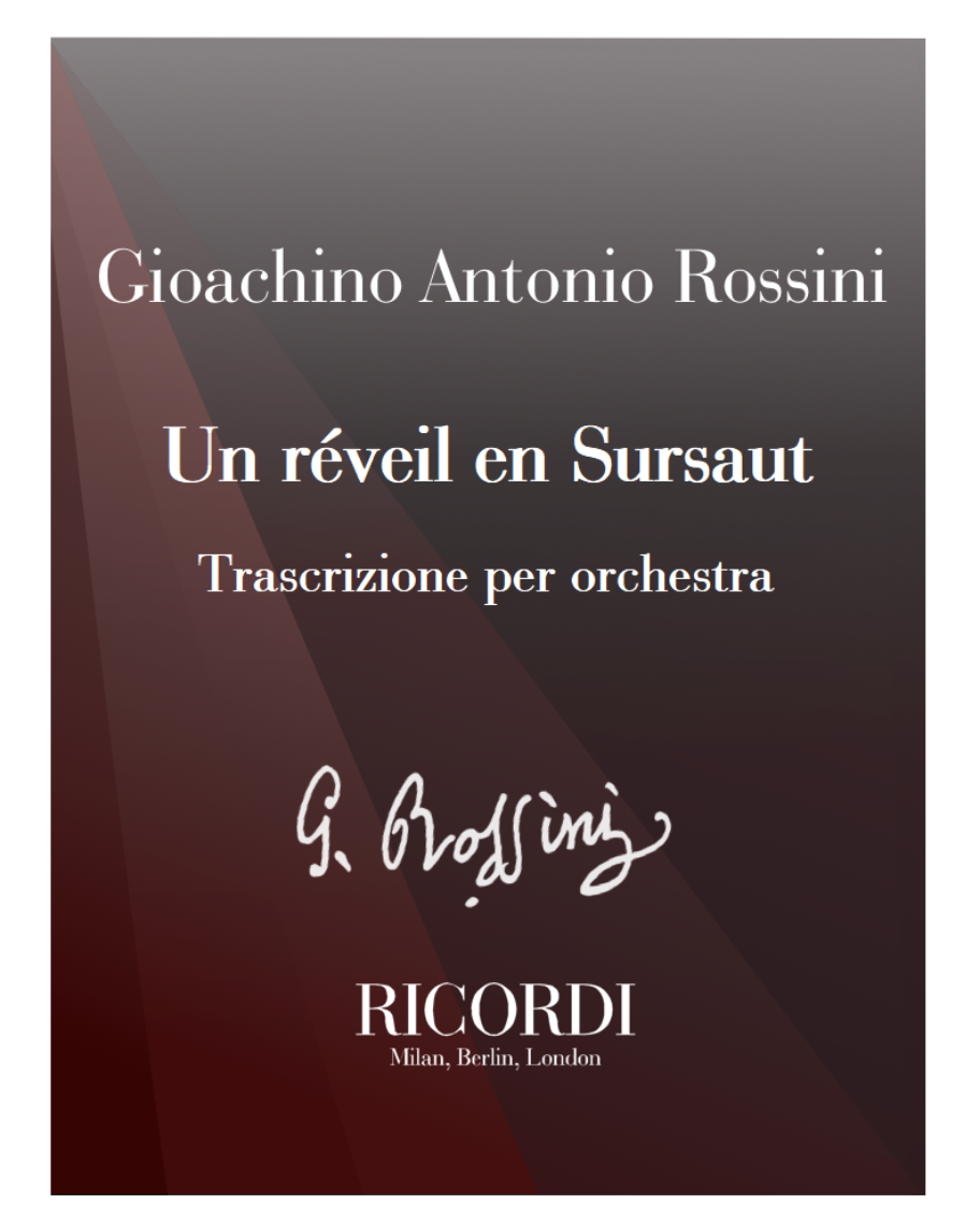 Un réveil en Sursaut (from 'Péchés de Vieillesse') — Gioachino Rossini