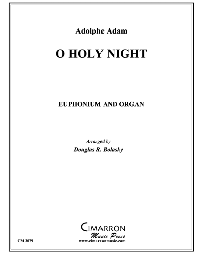 O Holy Night — 阿道夫·亚当
