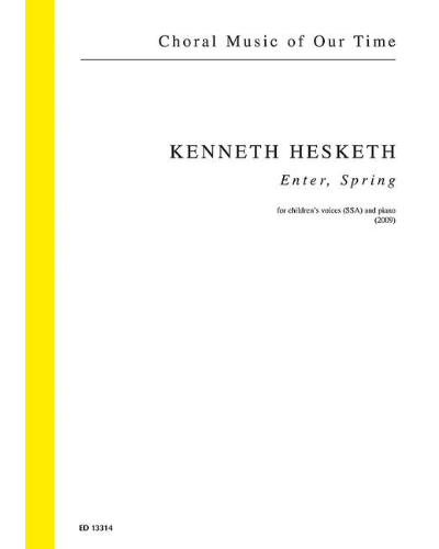Enter, Spring — Kenneth Hesketh