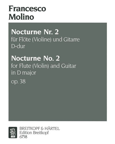 Nocturne No. 2 in D major, op. 38 — Francesco Molino
