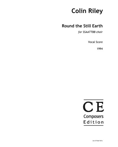 Round the Still Earth — Colin Riley