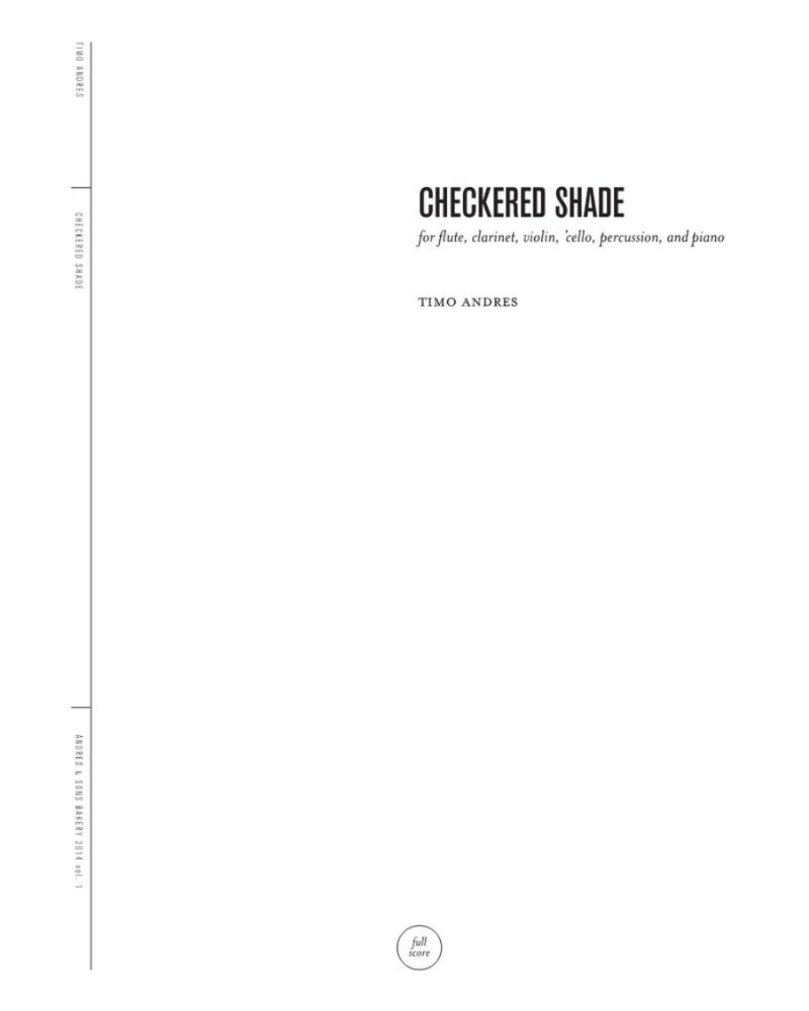 Checkered Shade — Timo Andres