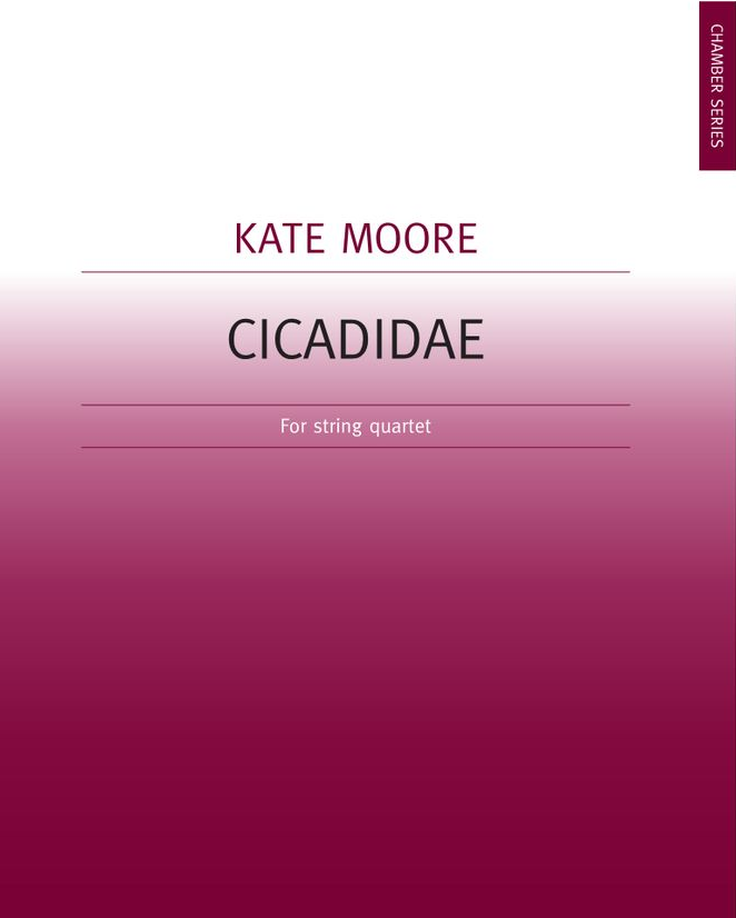 Cicadidae — Kate Moore