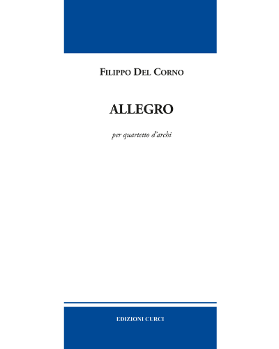 Allegro — Filippo Del Corno