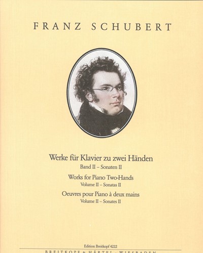 Sämtliche Klavierwerke - Bd. 2: Sonaten 2 (D 575, 537, 157, 279, 557, 566, 840) — Franz Schubert