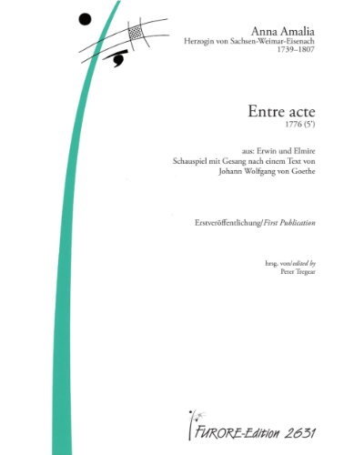 Entre acte (from Goethe's 'Erwin and Elmire') — Anna Amalia