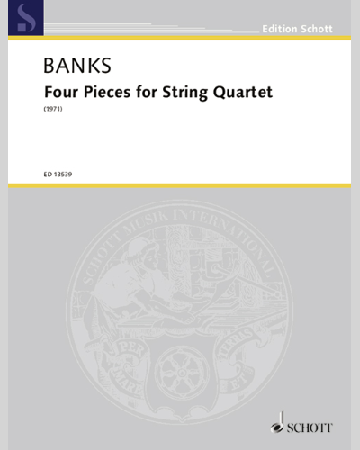 Four Pieces for String Quartet — Don Banks