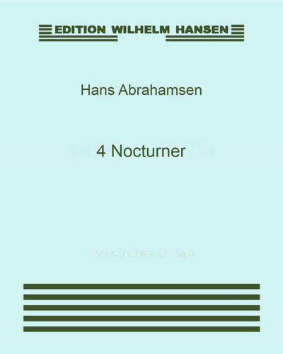 Four Nocturnes — 汉斯·亚伯拉罕森