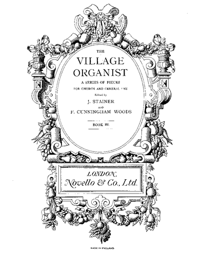 The Village Organist, Book 22 — 合集