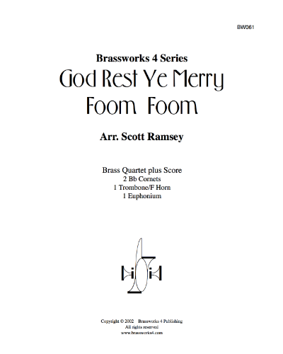 God Rest Ye, Merry Foom Foom — 传统