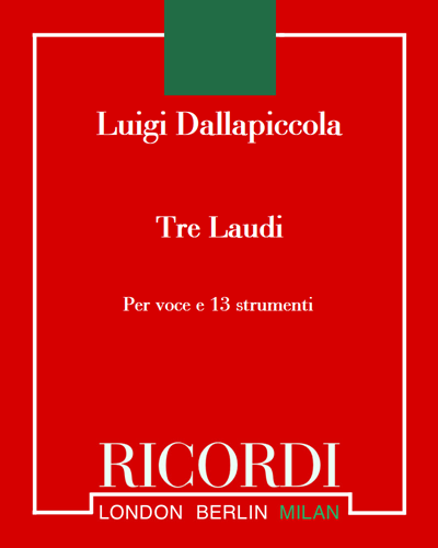 Tre Laudi — 达拉皮科拉