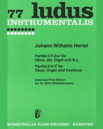 Partita II in F major — Johann Wilhelm Hertel