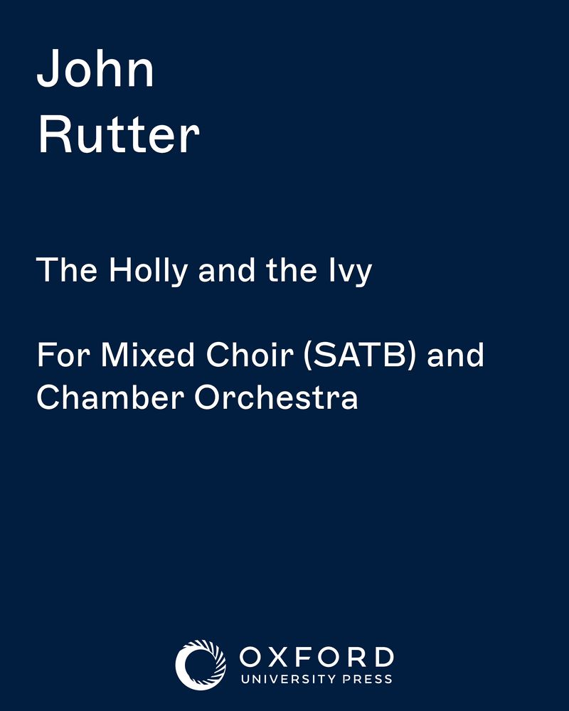 The Holly and the Ivy — 约翰·拉特