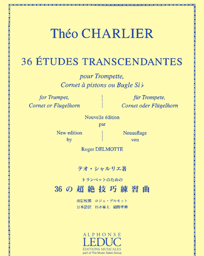 Thirty-six Transcendental Études — Théo Charlier