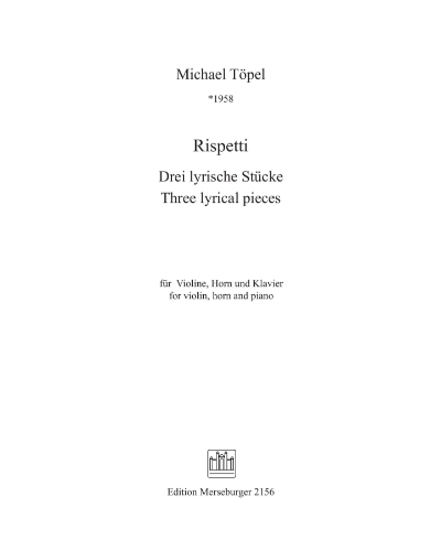 Rispetti — Michael Töpel