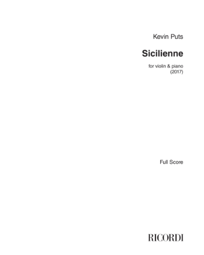 Sicilienne — Kevin Puts