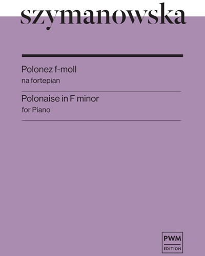 Polonaise in F minor — Maria Szymanowska