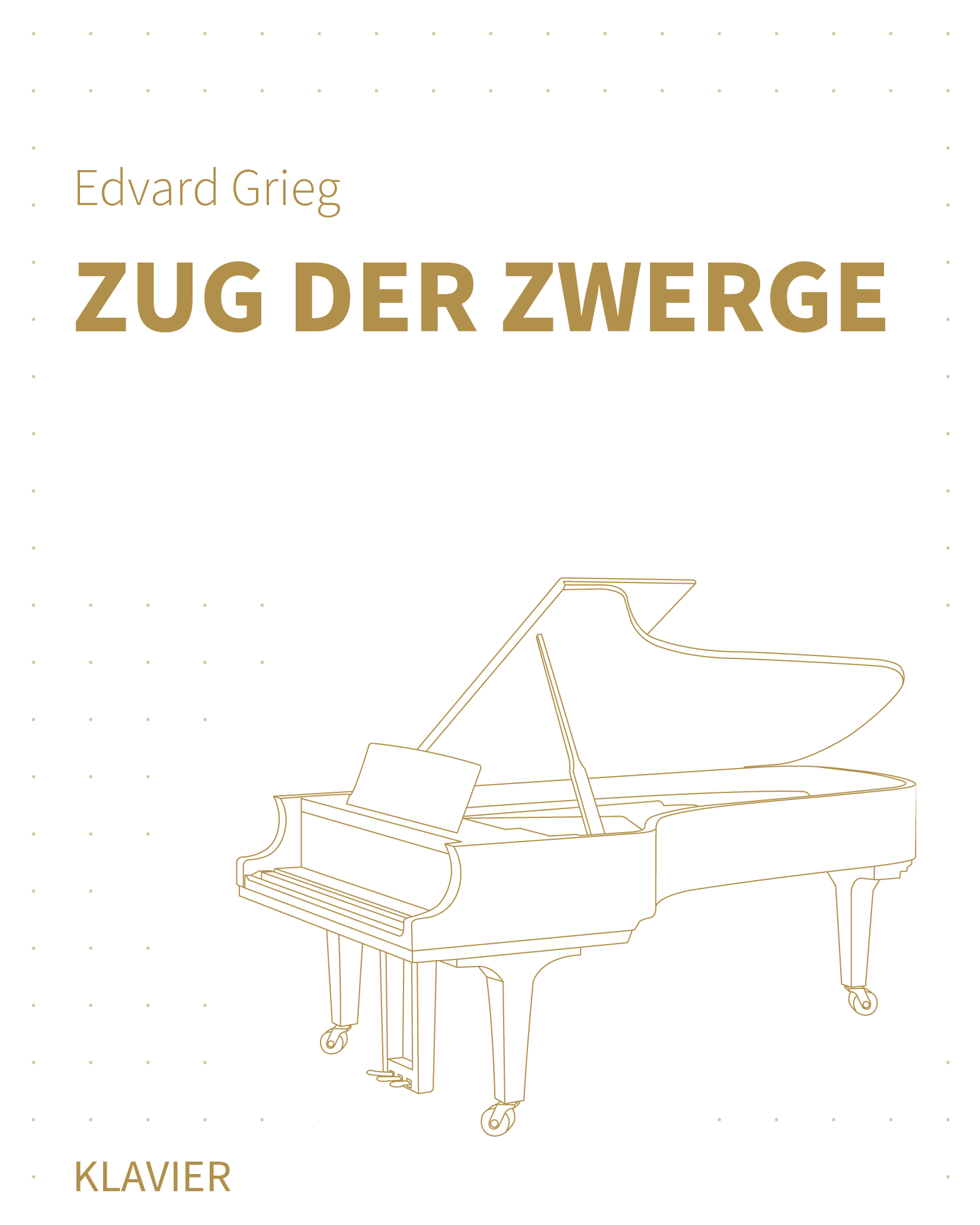 Zug der Zwerge, op. 54 no. 3 — 格里格
