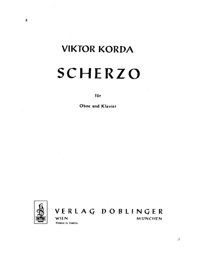 Scherzo — Viktor Korda